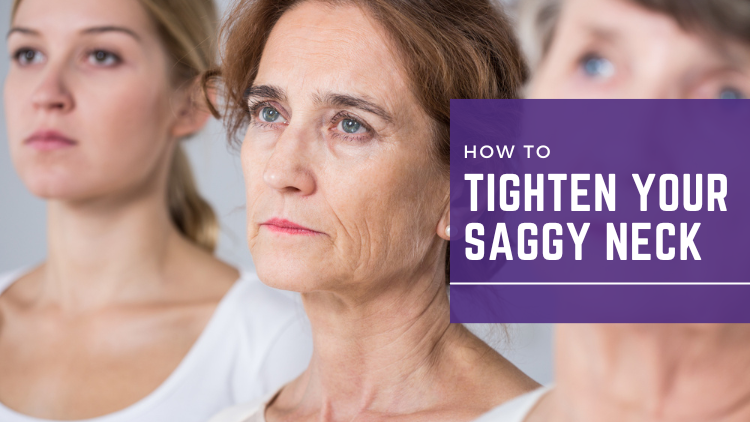 3 Ways to Cover Up a Saggy Neck - wikiHow